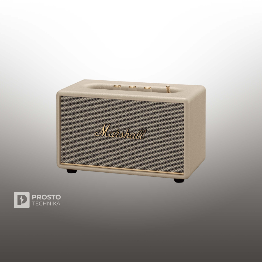 Портативная акустика Marshall Acton III Cream